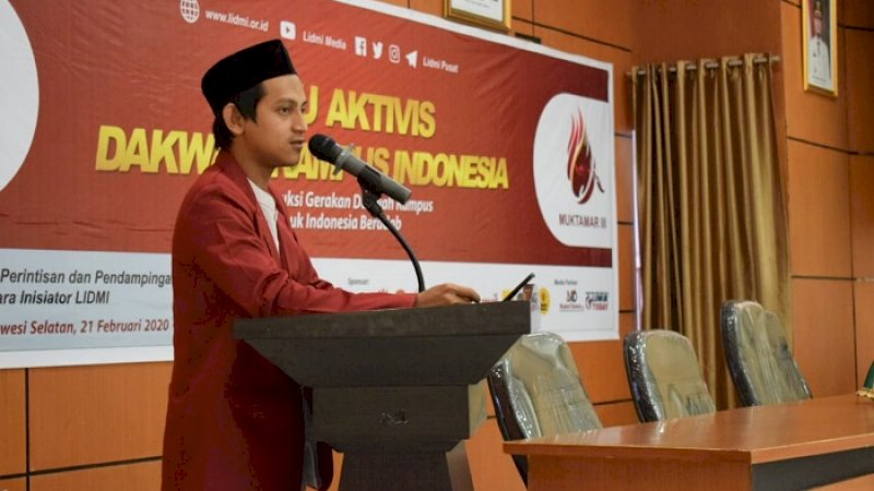 Ketua Umum PP Lidmi, Hamri Muin