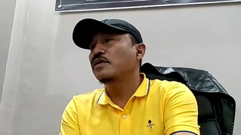 Kasat Reskrim Polres Gowa, AKP Jufri Natsir. 