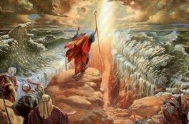 Melihat Bukti Ilmiah Nabi Musa yang Pernah Membelah Laut Merah