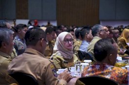 Bupati Luwu Utara Hadiri Sosialisasi Prioritas Penggunaan Dana Desa