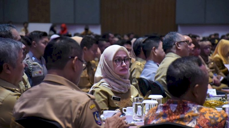 Bupati Luwu Utara, Indah Putri Indriani.