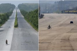 Tol di Korut Jadi Tempat Bermain Anak, Bisa Jadi Landasan Darurat Pesawat Juga