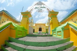 Dibangun dari Putih Telur, Masjid Unik Ini Tetap Kokoh