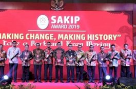 Keren, Dua Kali Berturut-turut Pemkab Bantaeng Raih Predikat Baik SAKIP