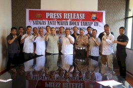 Polda Sulsel Bentuk Satgas Anti Mafia Bola, Jangan Sampai Lolos!