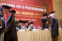 Usai Diwisuda, STIE Nobel Wajibkan Mahasiswanya Punya Usaha Sendiri