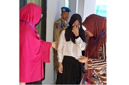 Datang Terlambat, Peserta CPNS di Barru Menangis Tak Bisa Ujian