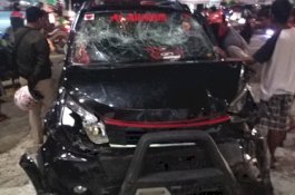 Tabrak Pengendara di Urip Sumoharjo, Sopir Asal Jeneponto Nyaris Diamuk Massa