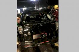 Sebelum Teriak Kafir dan Tabrak Pengendara, Baharuddin Juga Mengamuk dalam Mobil