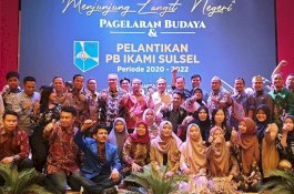 Pagelaran Budaya Sulsel Hidupkan Kembali IKAMI Sulsel yang Mati Suri