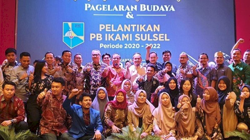 Pagelaran Budaya Sulsel Hidupkan Kembali IKAMI Sulsel yang Mati Suri