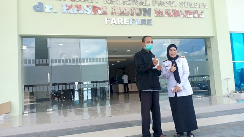 Resmi Beroperasi, Inilah Pasien Pertama RS Hasri Ainun Habibie Parepare