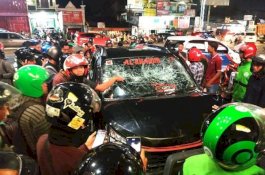 8 Korban Tabrak Lari di Makassar Gratis Biaya Pengobatan