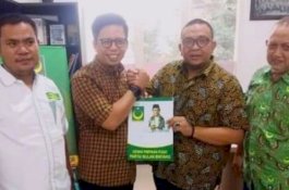 Sudah Dapat Rekomendasi PDIP dan PBB, Tomy Satria Kejar Empat Parpol Lagi