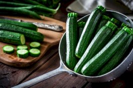 7 Manfaat Luar Biasa Zucchini untuk Kesehatan