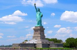 Masih Sedikit yang Tahu, Ternyata Patung Liberty Terinspirasi dari Wanita Arab