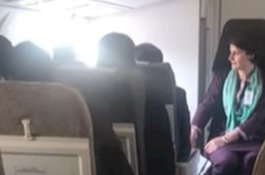 Mengerikan, Pintu Pesawat Pakistan Airlines Tiba-tiba Terbuka saat Terbang