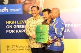 Dari Papua Barat, Mentan Syahrul Dorong Investasi Berkelanjutan Sektor Pertanian