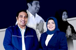 PBB Berikan Rekomendasi ke Chaidir Syam-Suhartina Bohari di Pilkada Maros