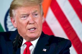 Trump Mengatakan Risiko Covid-19 di AS Sangat Rendah