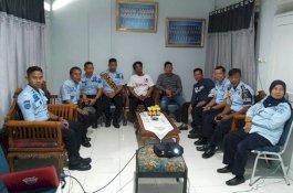 Jalin Silaturahmi, Rutan Klas II B Barru Gelar Media Gathering