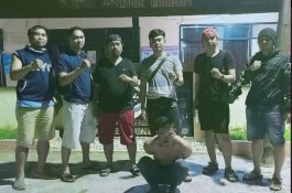 Sempat Ngotot Bertahan di Atap Rumah, Resmob Polres Jeneponto Bekuk Pelaku Curanmor