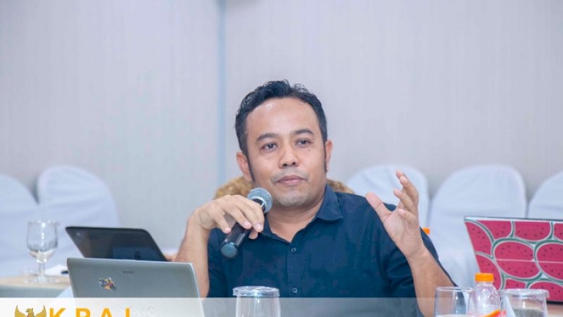 Komisioner Komisi Perlindungan Anak Indonesia (KPAI), Jasra Putra.