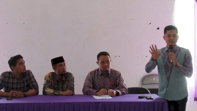 Sebanyak 209 mahasiswa UIN Alauddin Makassar melaksanakan kuliah kerja nyata (KKN) di Kecamatan Maiwa Enrekang.