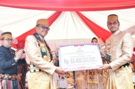 Berkah Hari Jadi Ke-456, Sinjai Diguyur Rp63,4 Miliar Pemprov Sulsel