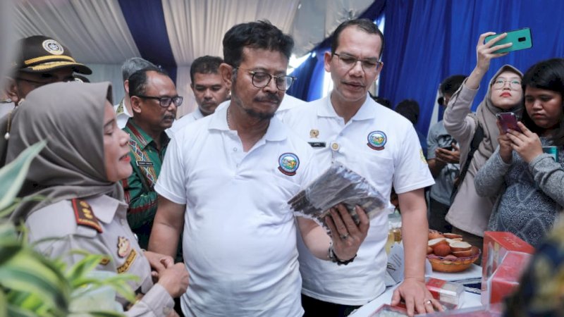 Menteri Pertanian, Syahrul Yasin Limpo dalam sebuah kesempatan.