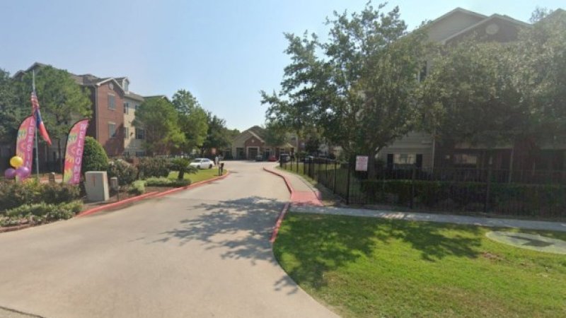 Lokasi penembakan bocah oleh bocah secara tak sengaja.