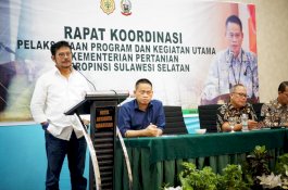 Buka Rakor Kementan di Makassar, Syahrul: Jika Ingin Perbaiki Negara, maka Perbaiki Pertanian