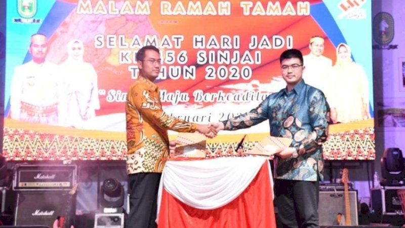 Kembangkan Energi Baru Terbarukan, Bupati Sinjai Teken MoU dengan Investor