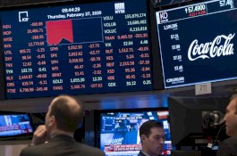 Pasar Saham Global Anjlok 4 Hari Berturut-turut