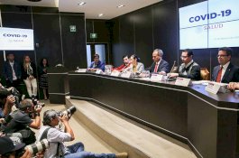 Meksiko Konfirmasi Kasus Pertama Virus Corona