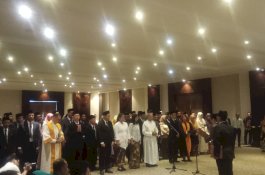 KPU Resmi Lantik PPK Se Kota Makassar