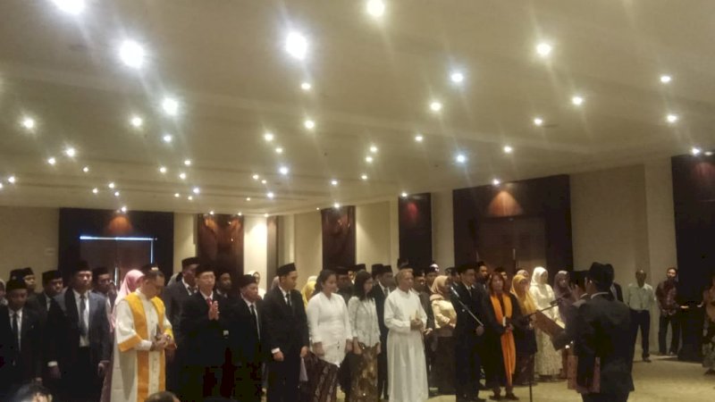 KPU Resmi Lantik PPK Se Kota Makassar