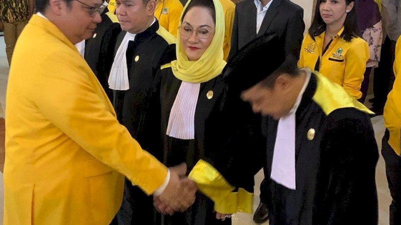 Jadi Hakim Mahkamah Partai Golkar, Supriansa: Saya Akan Tegak Lurus