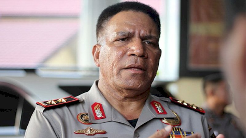 Kapolda Papua Irjen Paulus Waterpauw