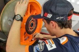 Pelek Bekas Motor MotoGP Marquez Dijual, Segini Harganya
