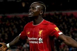 Ups! Sadio Mane Baru Tahu Juara Liga Inggris Juga Dapat Medali