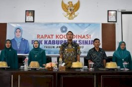 Motivasi Andi Seto untuk TP PKK Sinjai: Semoga Tangan Dingin PKK Mampu Cegah Stunting