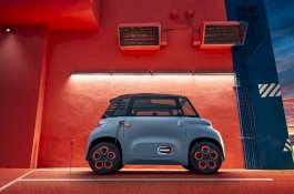 Mobil Mungil ini Terlihat Seperti Mesin Cuci, Harganya Cuma Rp94 Juta-an