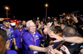 Muhyiddin Yassin Perdana Menteri Malaysia, Najib Razak Tulis Status Begini di Facebook
