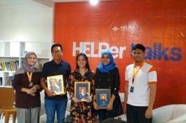 Ciptakan Ruang Diskusi Keren, HELper Indonesia Punya HELper Talks