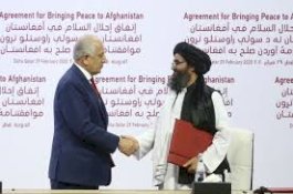 AS dan Taliban Teken Perjanjian Bersejarah untuk Akhiri Perang di Afganistan