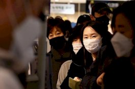 Korea Selatan Melaporkan 376 Kasus Virus Korona Baru, Total Sudah 3.526