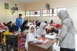 1.259 Santri TPA Jalani Ujian di BKPRMI Makassar