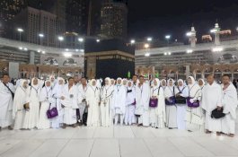 Masuk ke Kota Makkah, Jemaah Umrah asal Indonesia Dapat Perlakuan Khusus