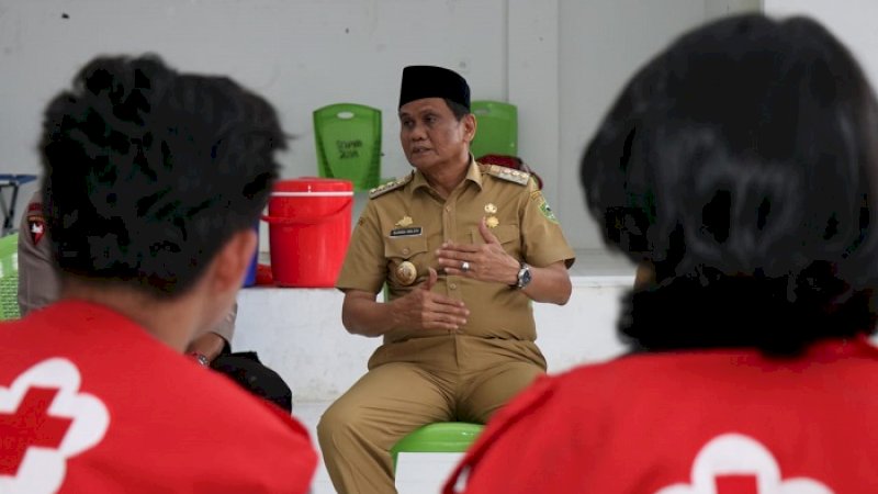 Bupati Barru, Suardi Saleh